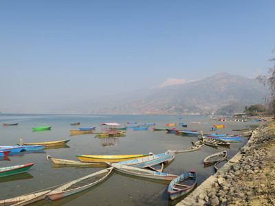 Route India en Nepal