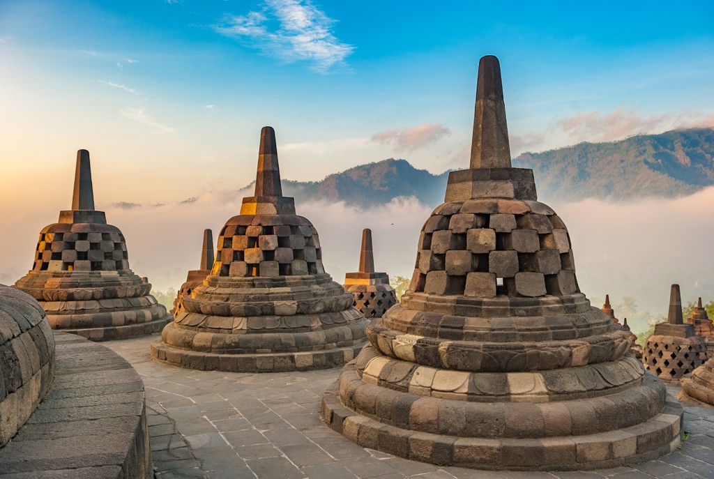Groepsrondreis Indonesië  - Borobudur