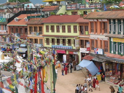 Route Nepal Annapurna