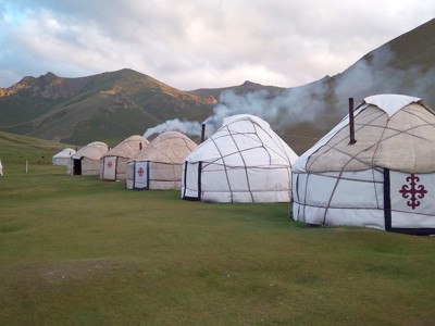 Route Kirgistan - Day 7