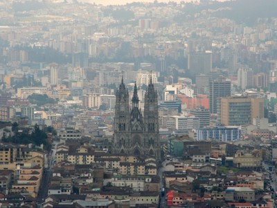 Route Ecuador en Galapagos, 21 dagen - Day 2