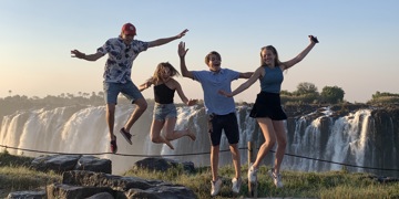 Familiereis Namibië, Botswana en Zimbabwe