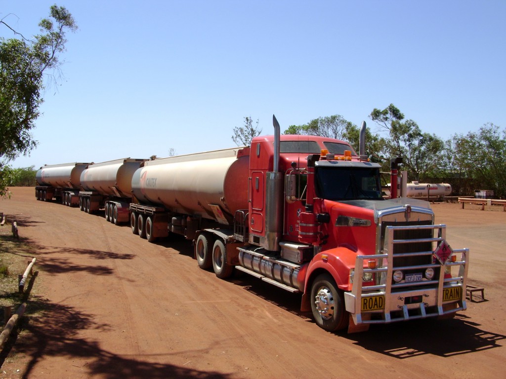 Road train