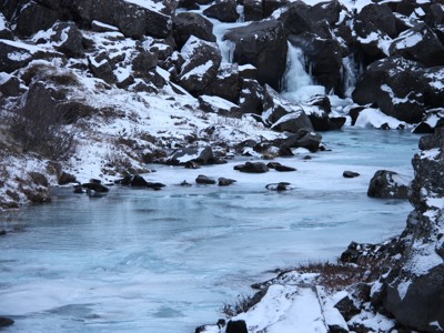 Route IJsland Winter - Day 5