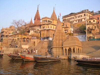 Route India en Nepal