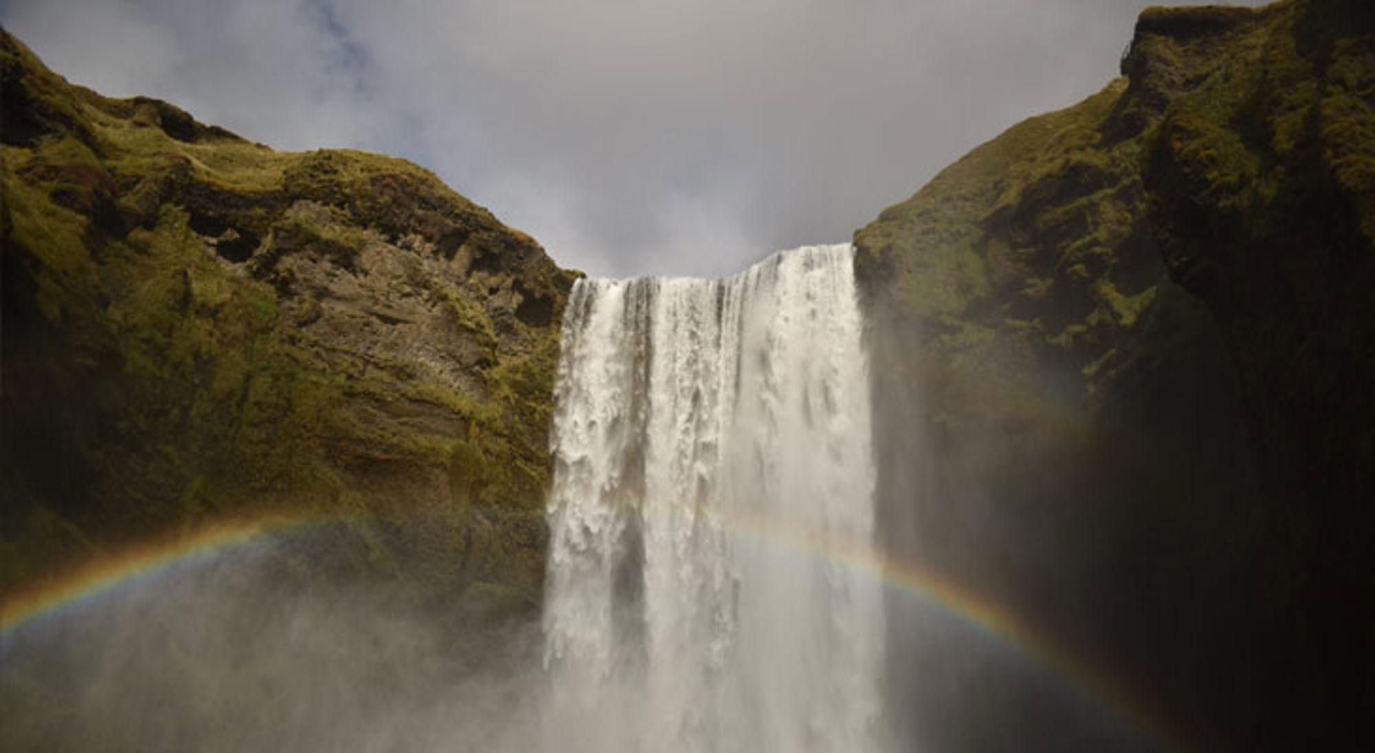 Skógafoss IJsland