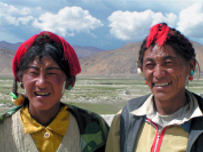 Route Tibet en Nepal