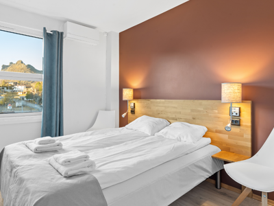 Marina Hotel Lofoten Svolvær Noorwegen