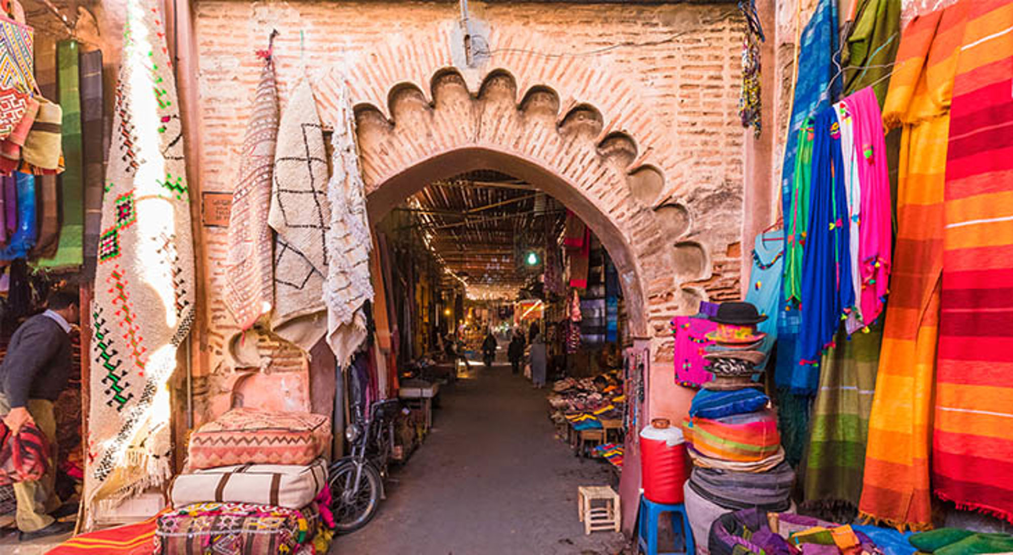 Marrakech markt Marrakech markt