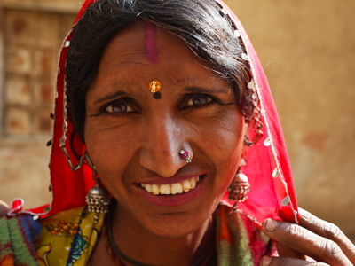 Route India en Nepal