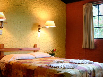 Hotel Posada del Quetzal - slaakamer