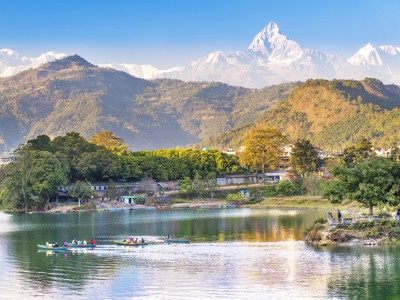 Route Nepal Annapurna