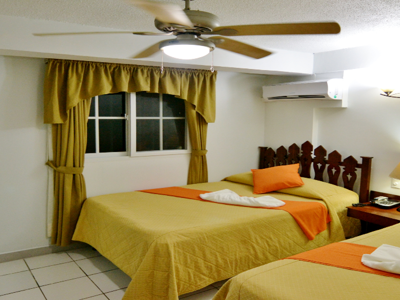 Hotel Casona de la Isla - slaapkamer