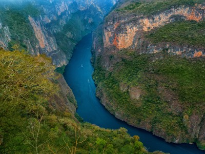 Route Mexico, 21 dagen - Dag 11