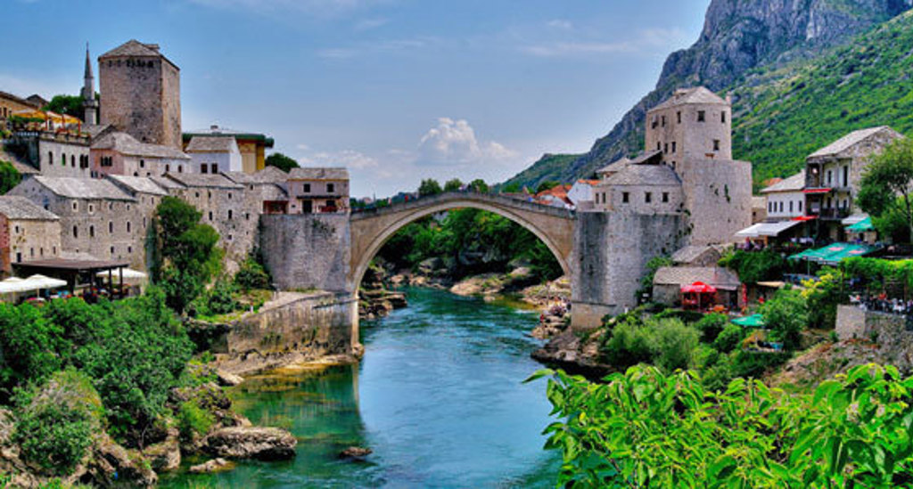 Bosnie Mostar