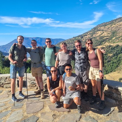 22-35ers reis Andalusië