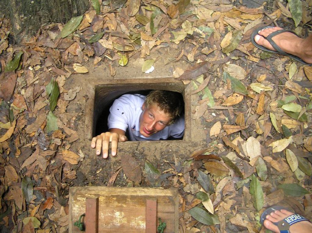 Cu Chi tunnel