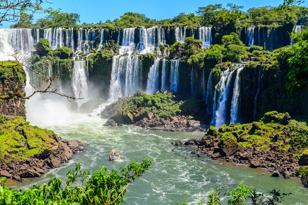 Iguazu watervallen