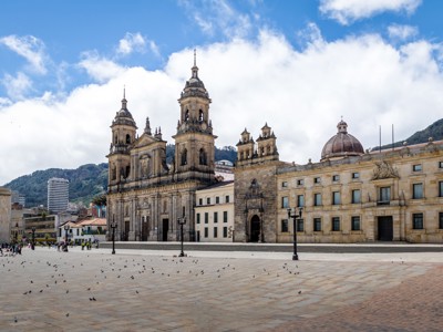 Route Colombia, 21 dagen (2019) - Day 2