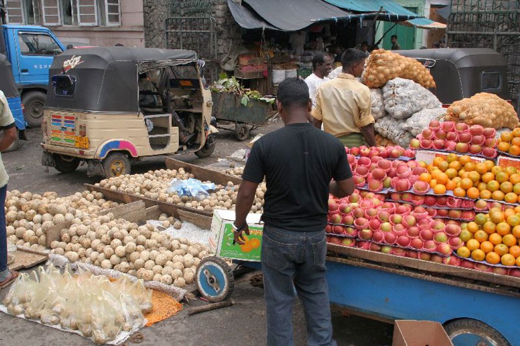 Sri Lanka markt