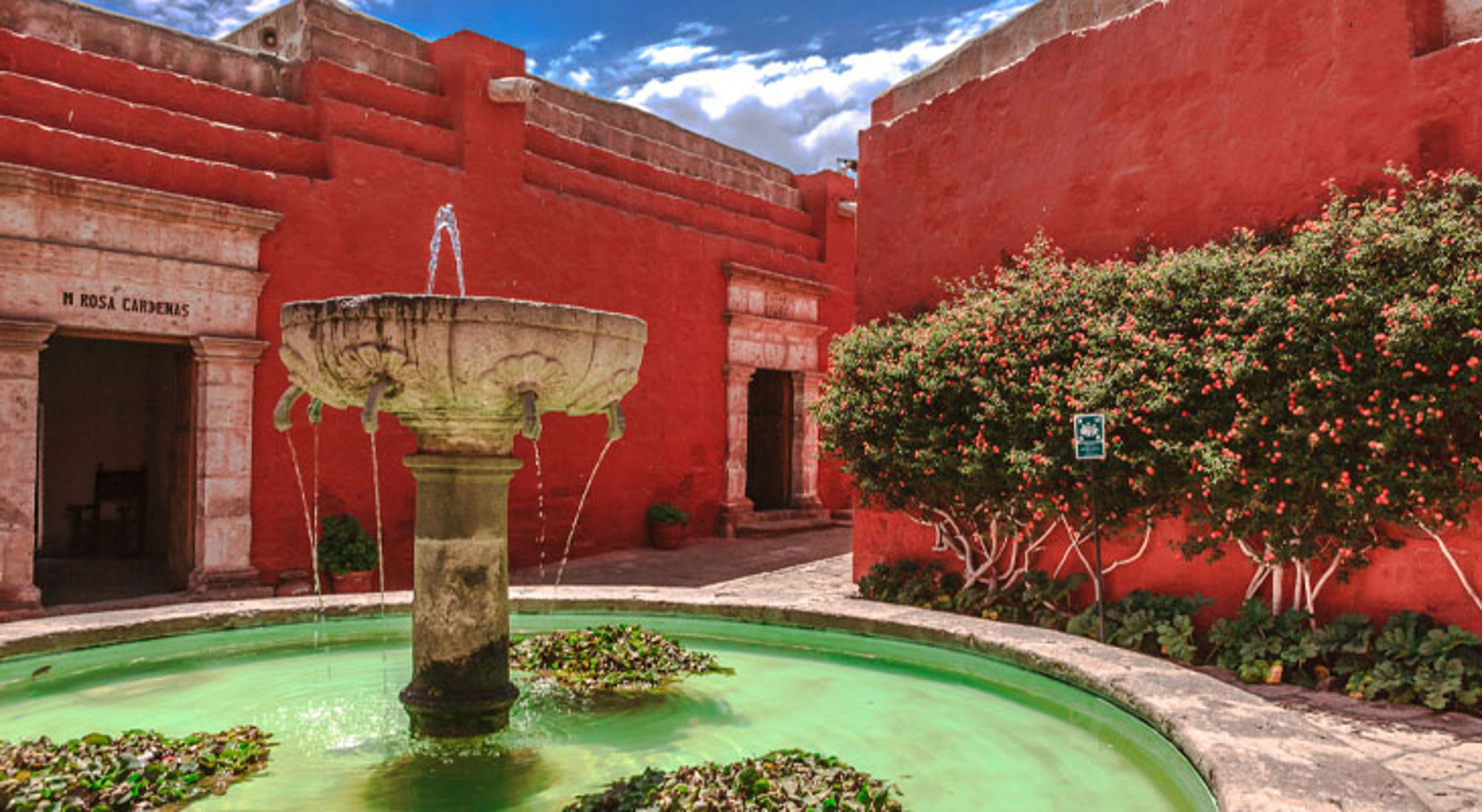 Santa Catalina klooster Arequipa