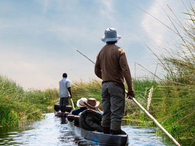 Route Windhoek - Vic Falls - Day 16