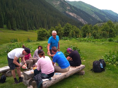 Route Kirgistan - Day 5