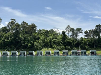 Phupha Waree Rafts Cheow Lan Lake