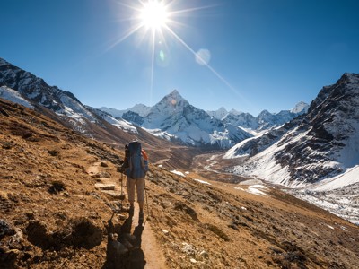 Route Nepal Everest Base Camp, 24 dagen - Dag 13