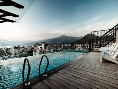 Aabas Pokhara hotel Pokhara Nepal
