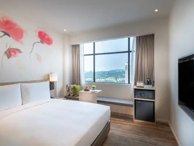 Hilton Garden Inn Kuala Lumpur South - slaapkamer