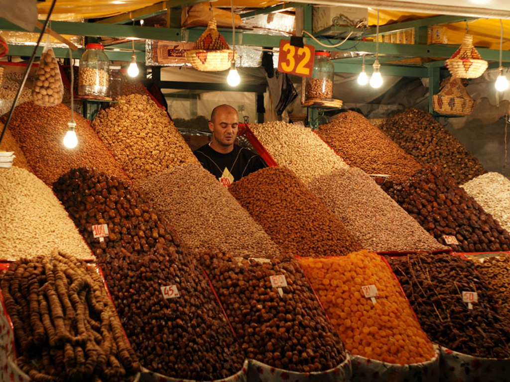 Marrakech souq