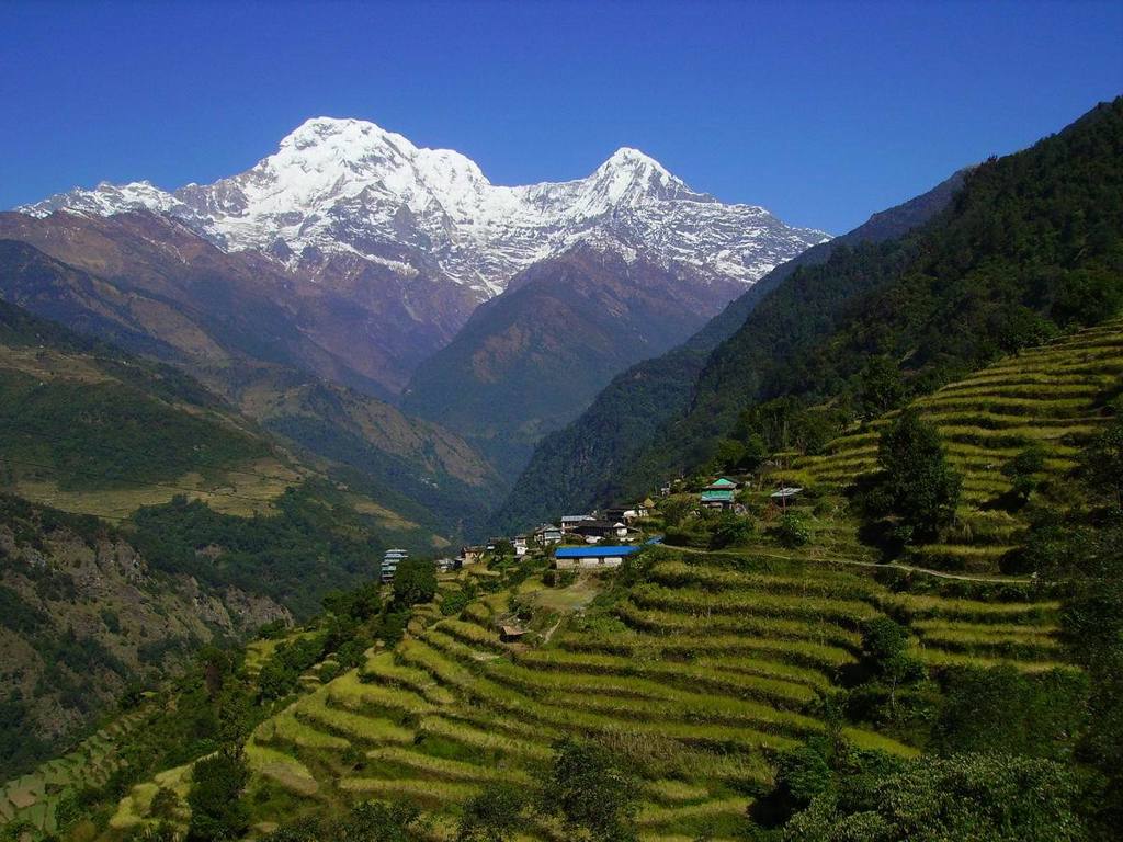 Rondreis Nepal Annapurna Base Camp Trek