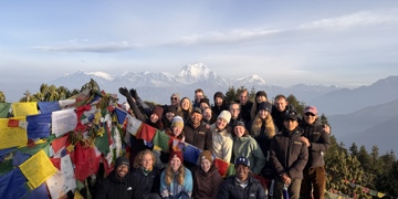 22-35ers reis Nepal