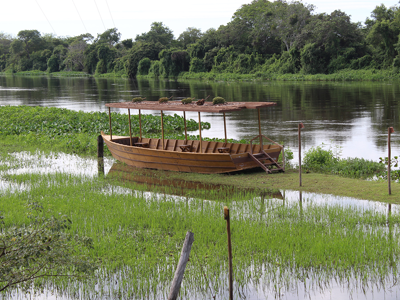 Pantanal Jungle Lodge rivier