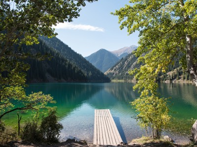 Route Korte Zijderoute - Dag 20