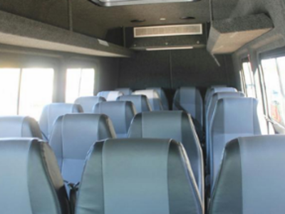 vervoer Zuid-Afrika 29 seater 2