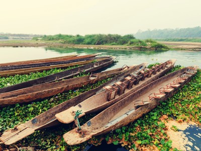 Route India en Nepal