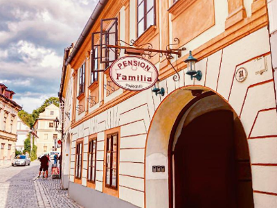 Pension Familia Voorkant