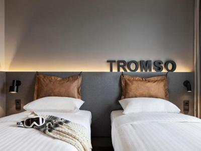 Moxy Tromsø Noorwegen