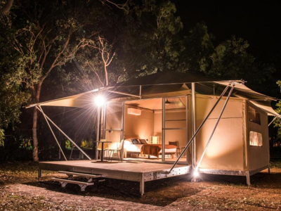 Cooinda Lodge Kakadu Australië