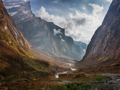 Route Nepal Annapurna