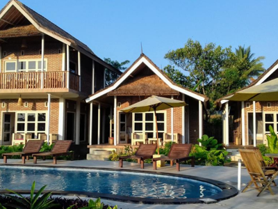 Flush Harmony Tetebatu Indonesië