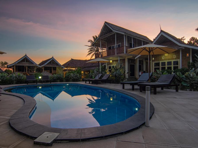 Flush Harmony Tetebatu Indonesië