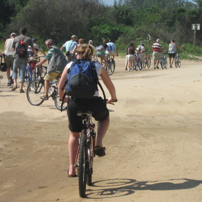 Fietstocht St. Lucia