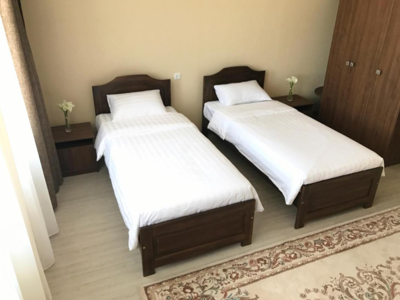 Nomad Hotel Karakol kamer