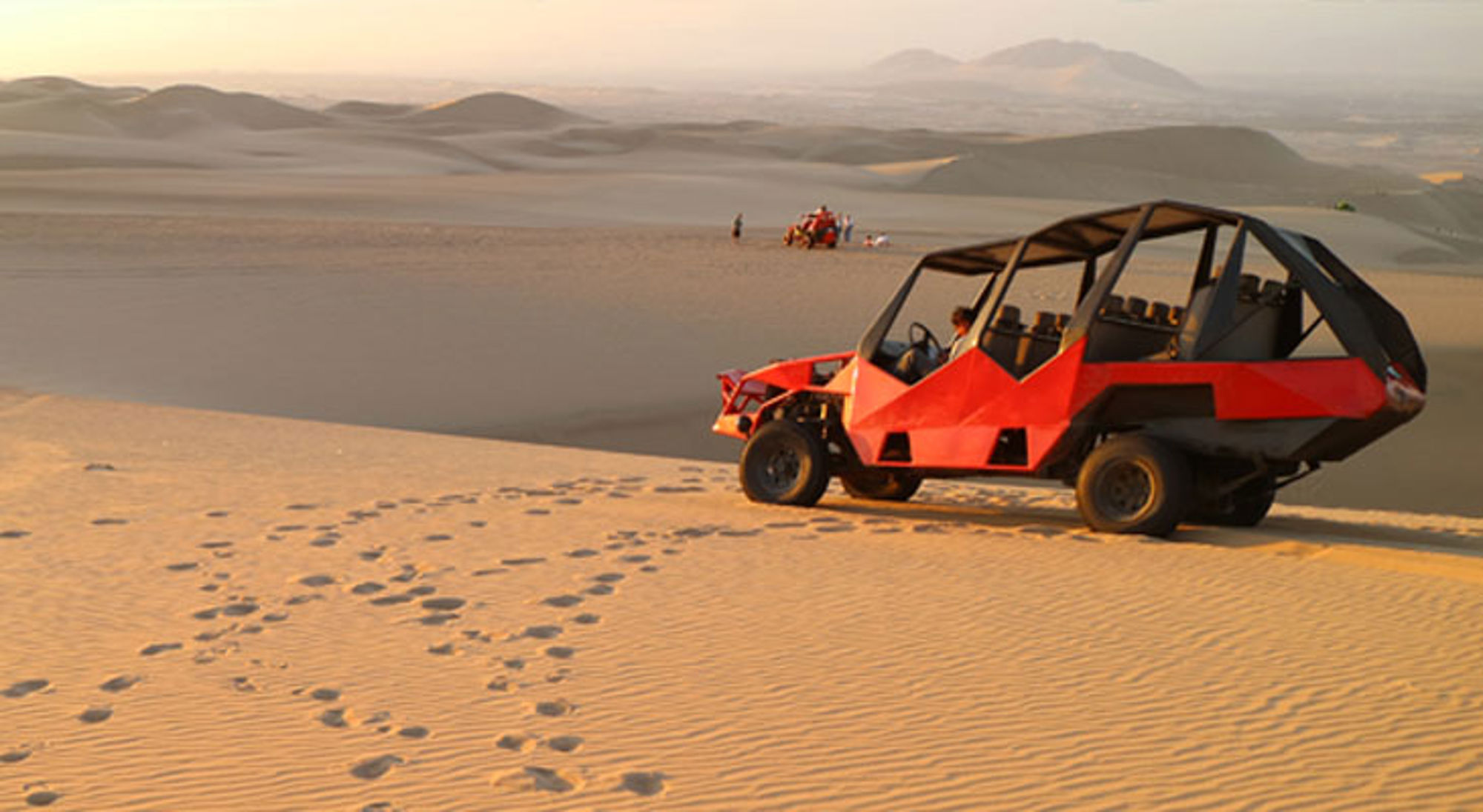 Buggytocht Huacachina