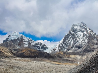 Route Nepal Everest Base Camp, 24 dagen - Dag 12