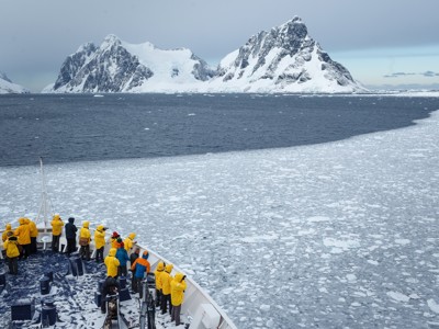 Antarctica Route - Dag 7