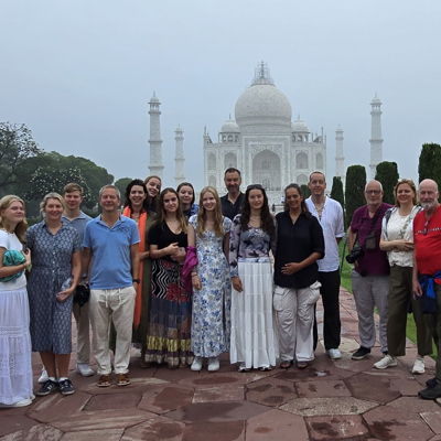 Familiereis India en Nepal